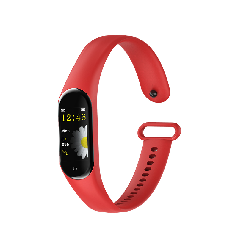 2019 wearfit TFT color screen waterproof sport fitness tracker m4 25A smart band with free sdk and api