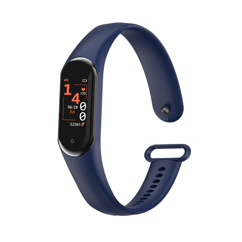 2019 wearfit TFT color screen waterproof sport fitness tracker m4 25A smart band with free sdk and api